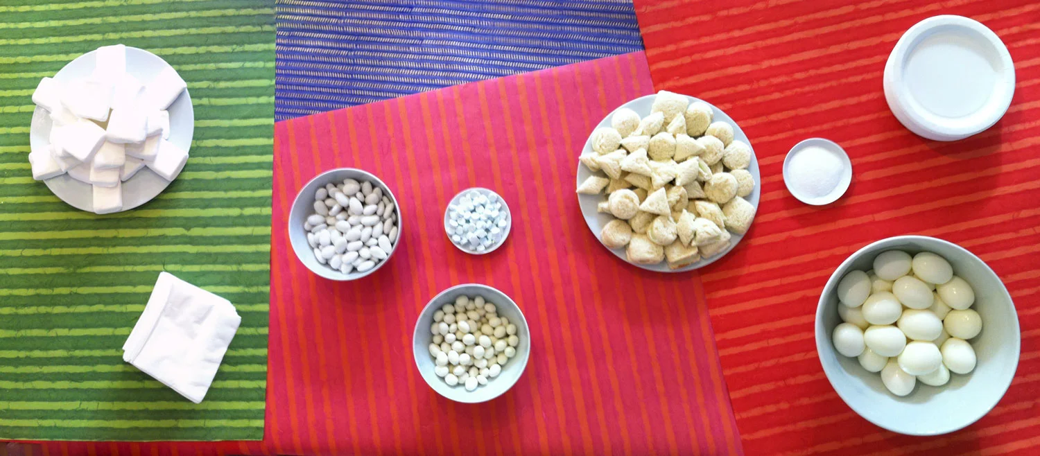 'Objects in Place' Snacks, Firehouse Art Center, Longmont CO, 30" x 72" x 9", 2013