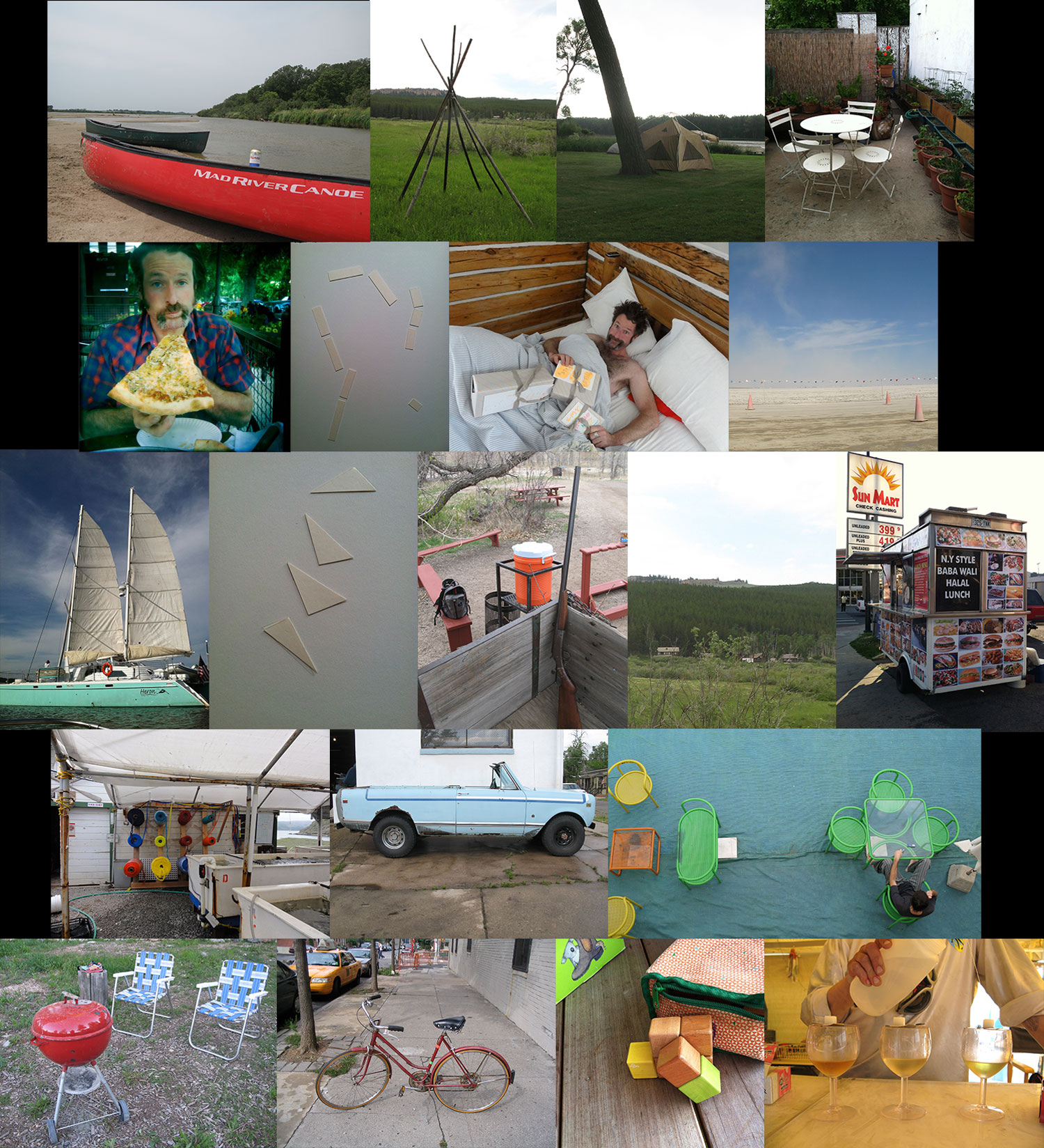 'Objects in Place' Reference Photographs