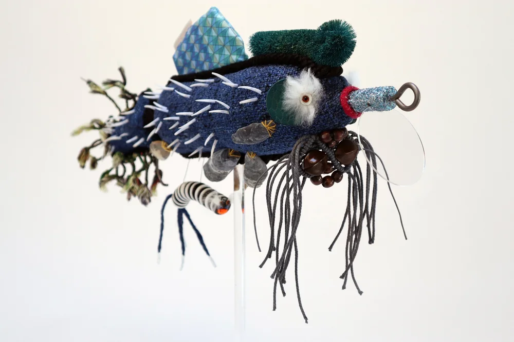 Wayfarers, mixed media, 20" x 14" x 6", 2022