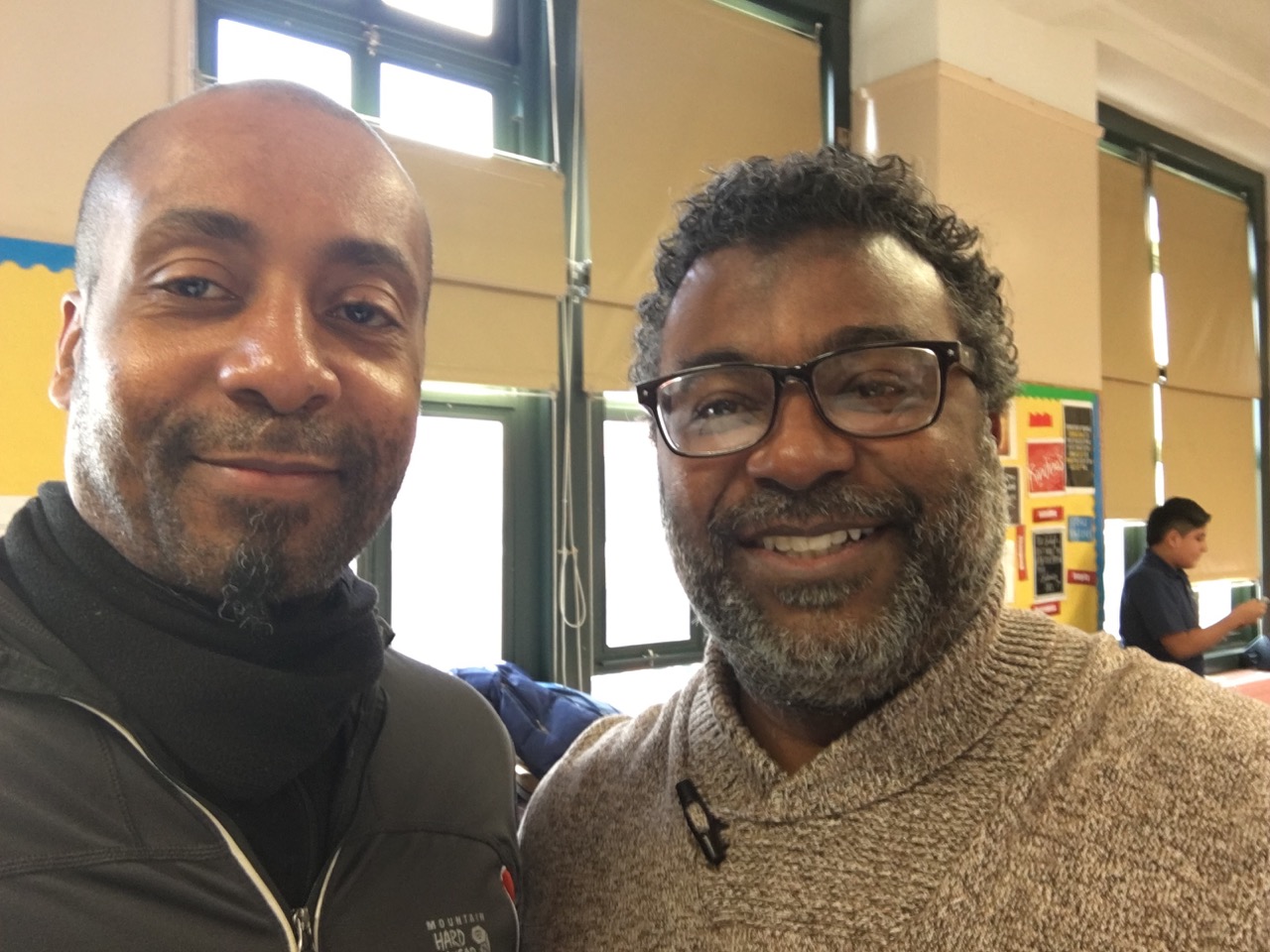 Emory M. Moore Jr. & Dr. Roberto Joseph