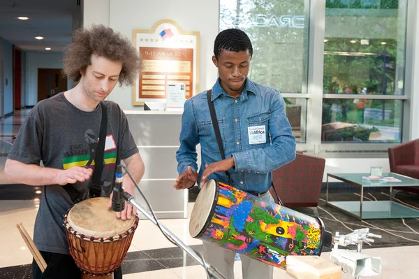 Daniel Greenburg and Kabelo Malefane Photo by Andrew Propp