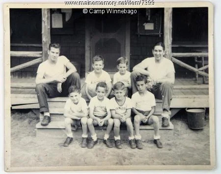 Camp Winnebago, Bunk 1, 1947