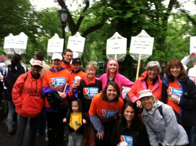 AIDS Walk NY 2013