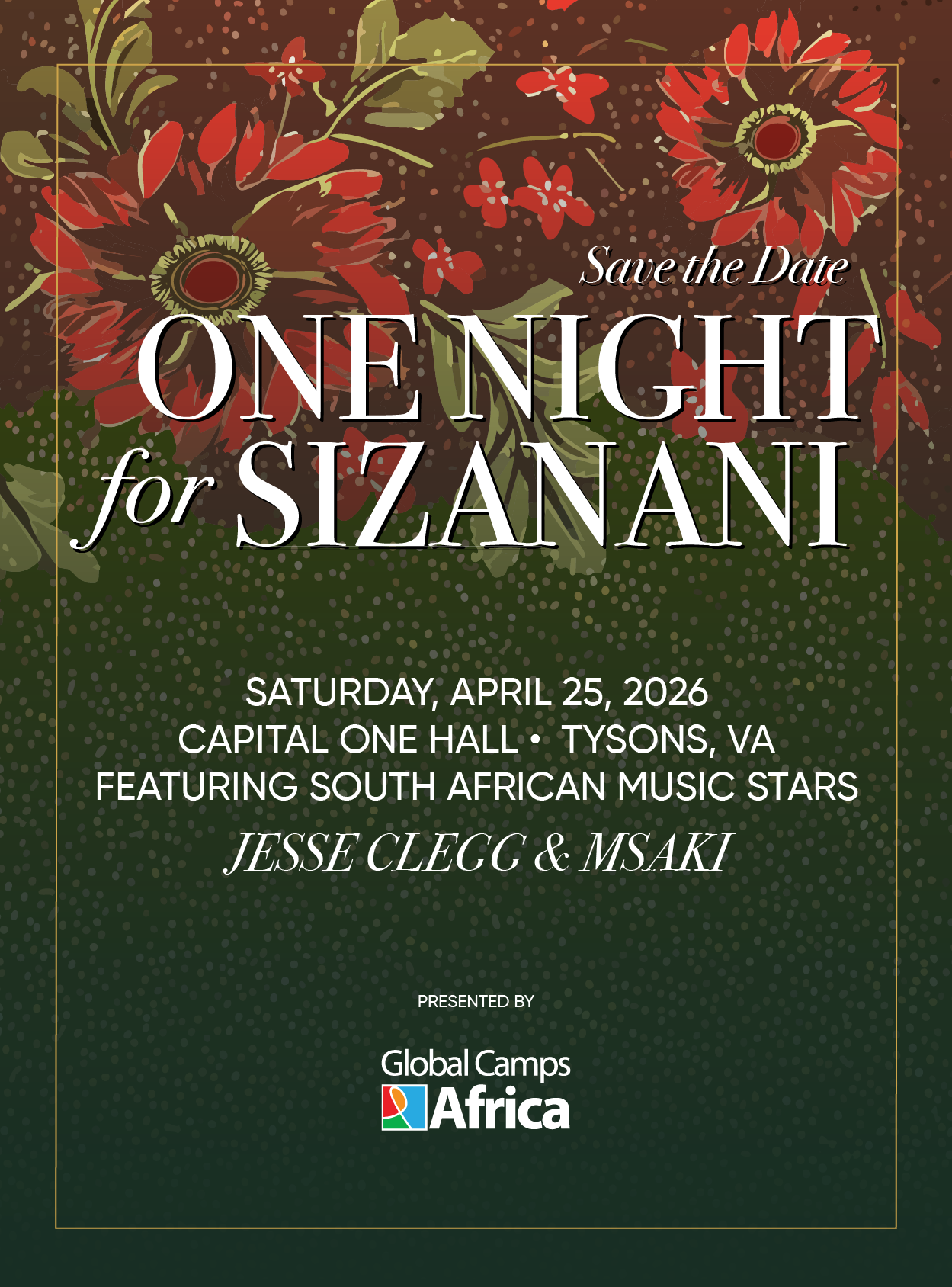 One Night for Sizanani 2026