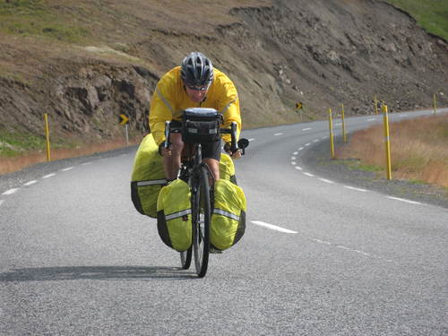 Cycling // Iceland