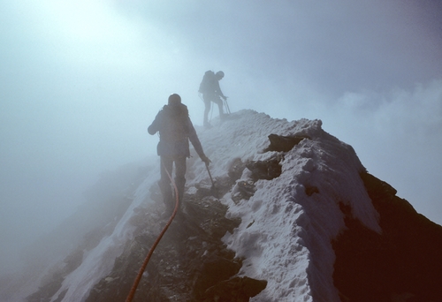 Mountaineering // Alps