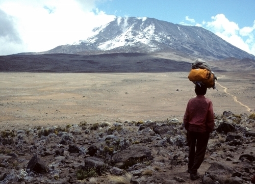 Mountaineering // Kilimanjaro