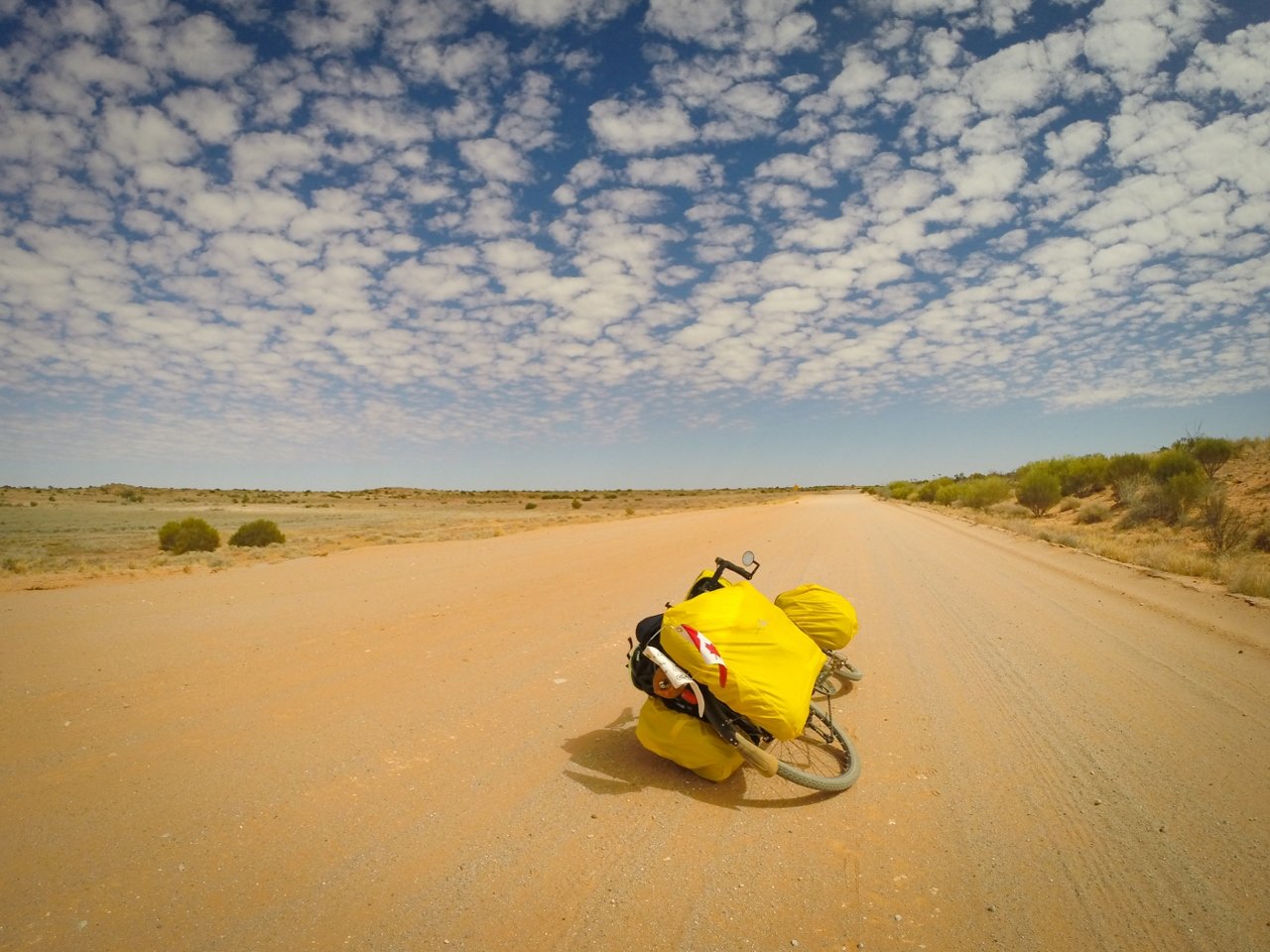 Cycling // Outback Australia