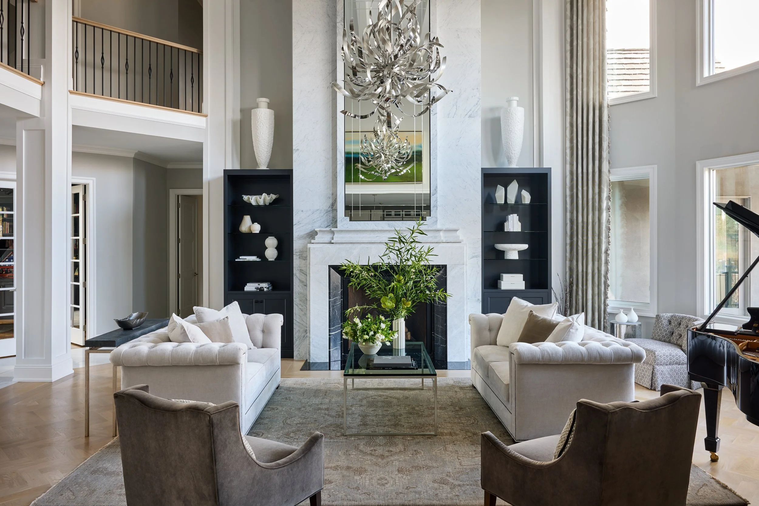  Living Room in Hawthrone Estate in Bethlehem, PA 
