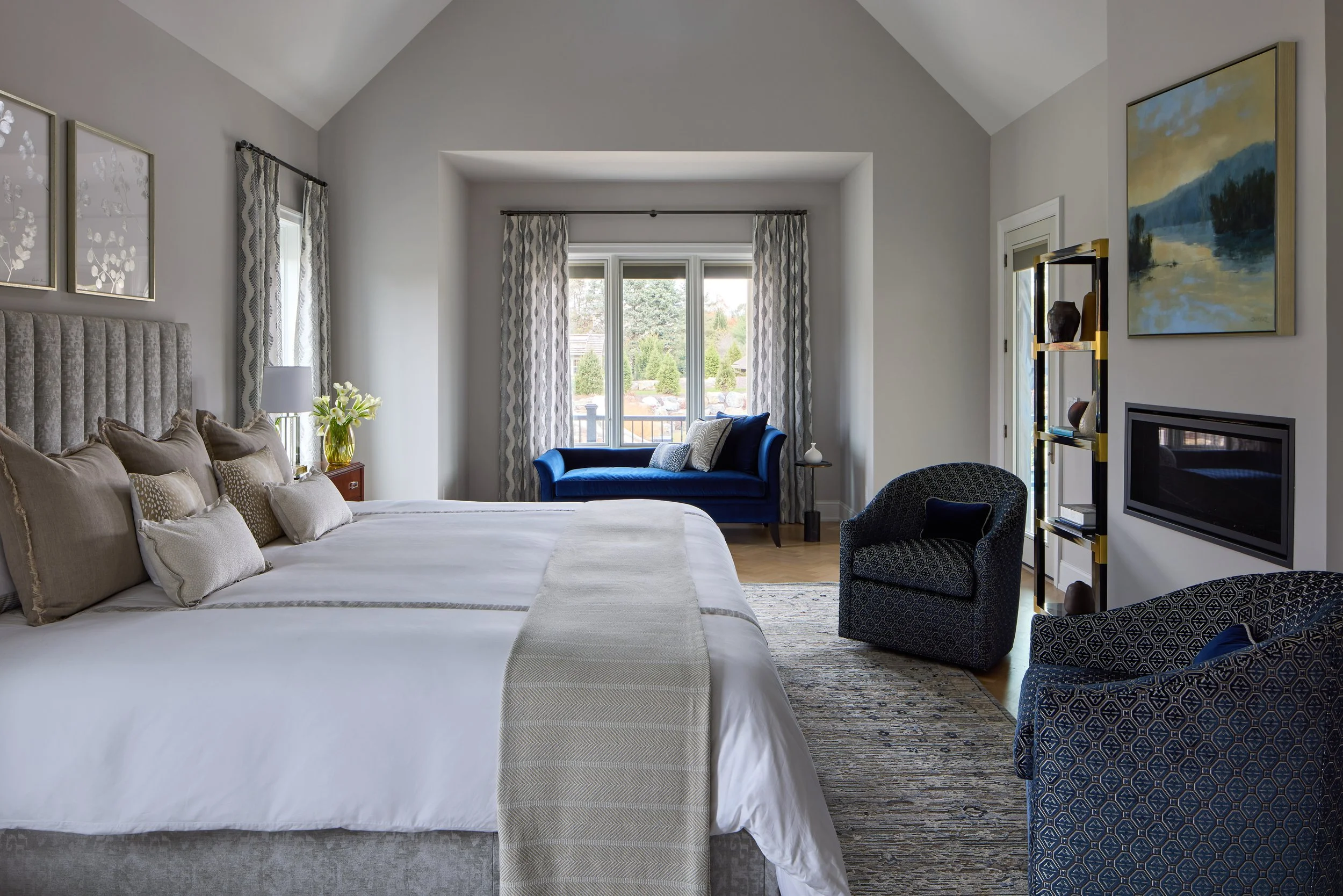  Master Bedroom in Hawthrone Estate in Bethlehem, PA 