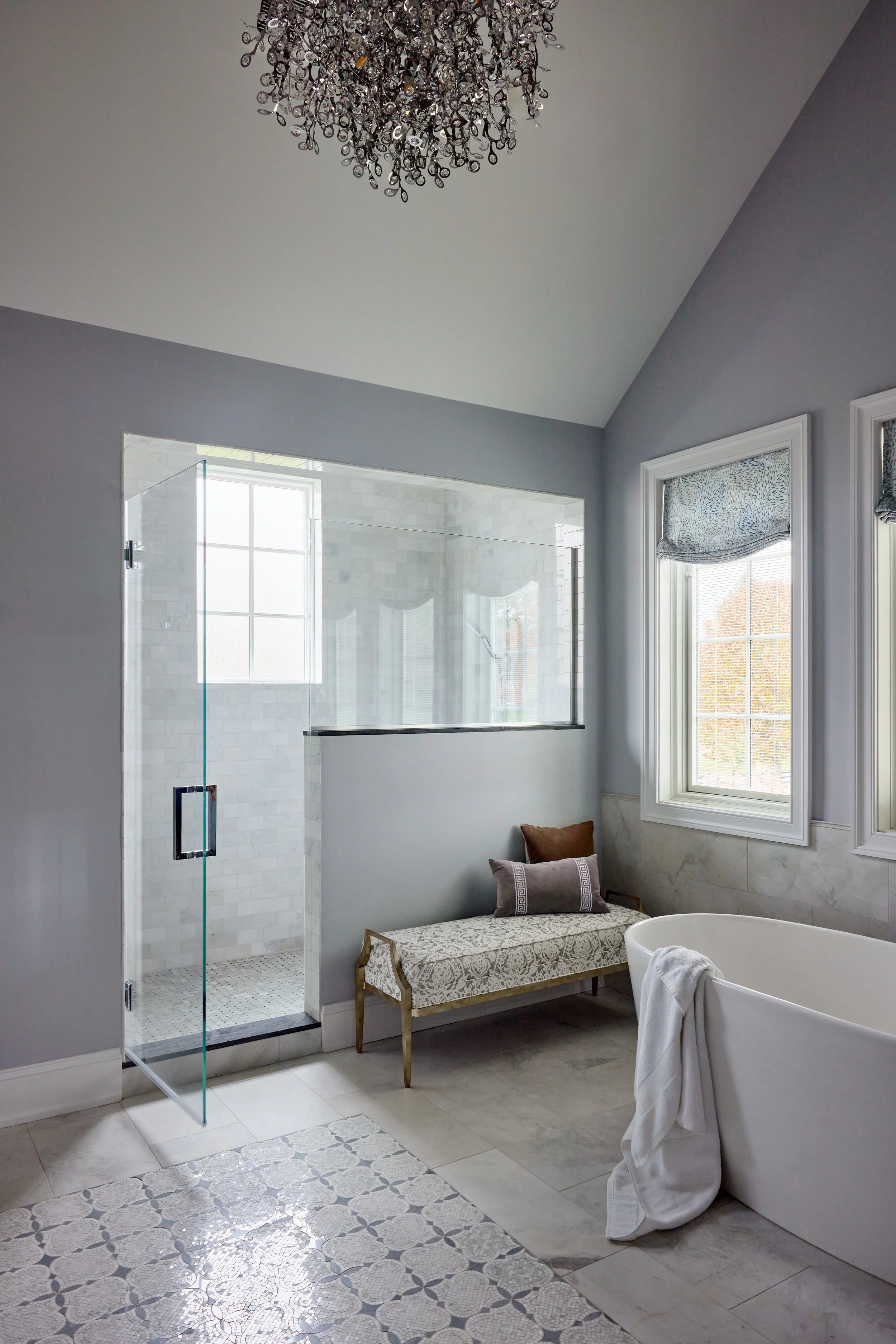  Master Bath in Hawthrone Estate in Bethlehem, PA 