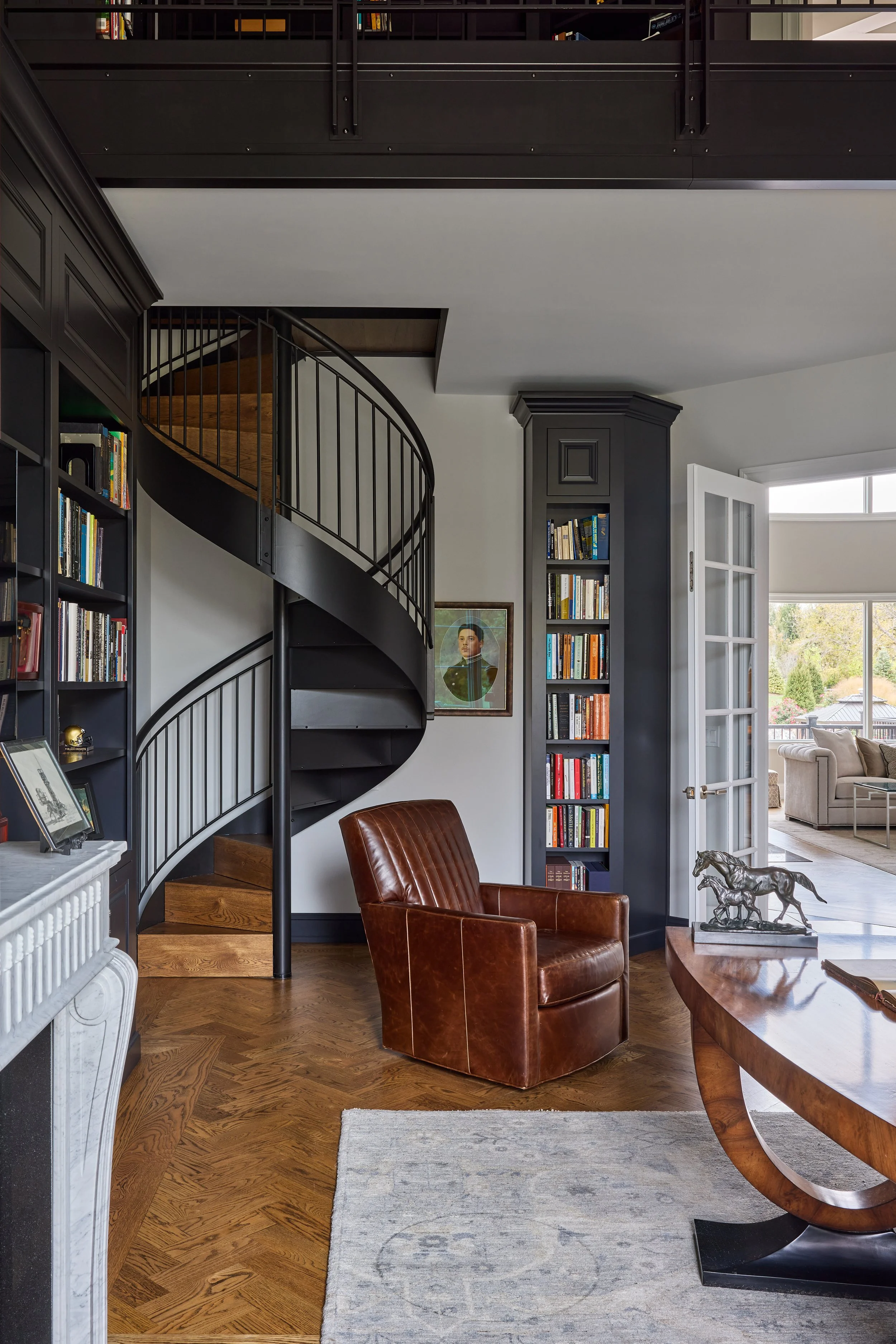  Library in Hawthrone Estate in Bethlehem, PA 
