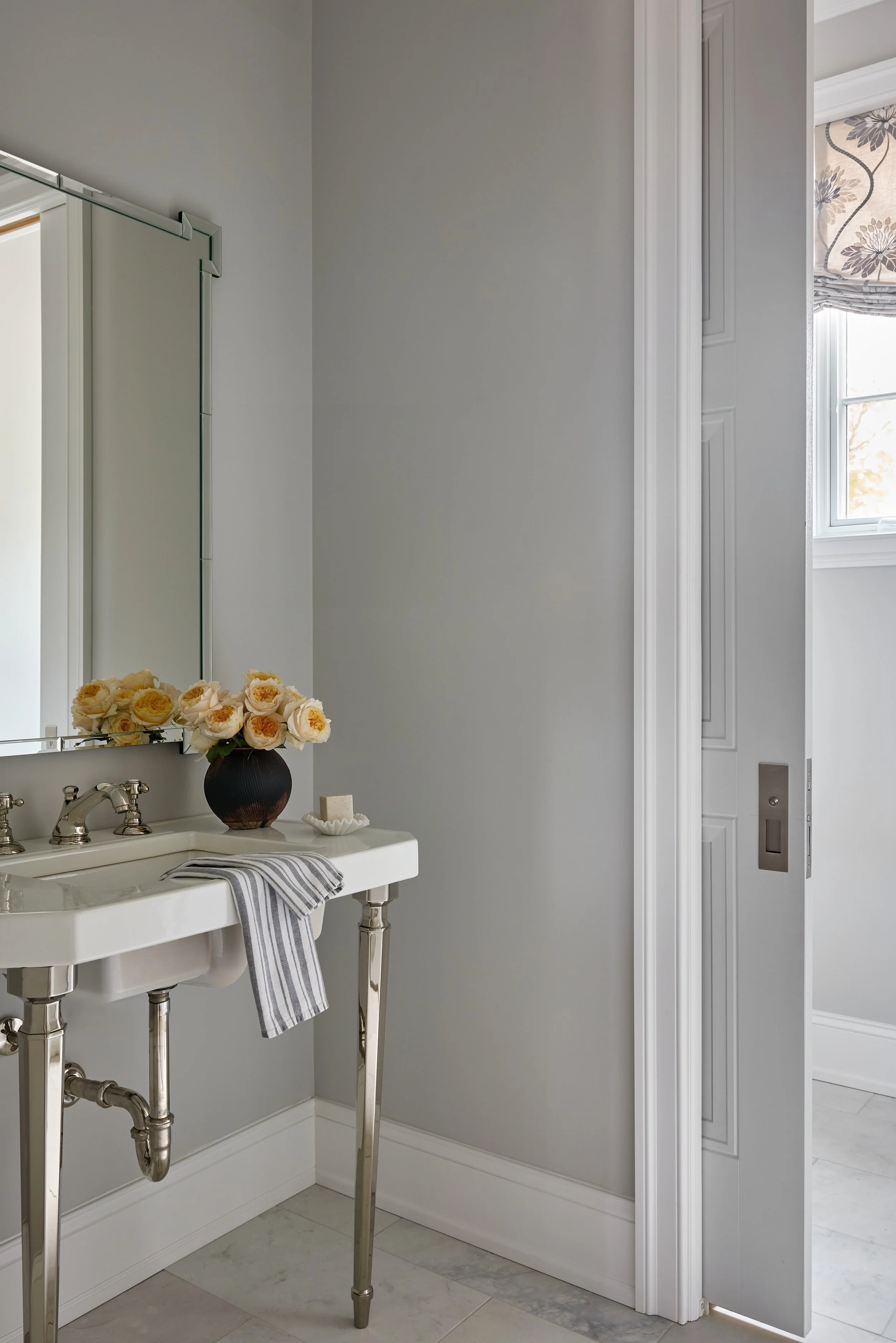  Powder Room in Hawthrone Estate in Bethlehem, PA 