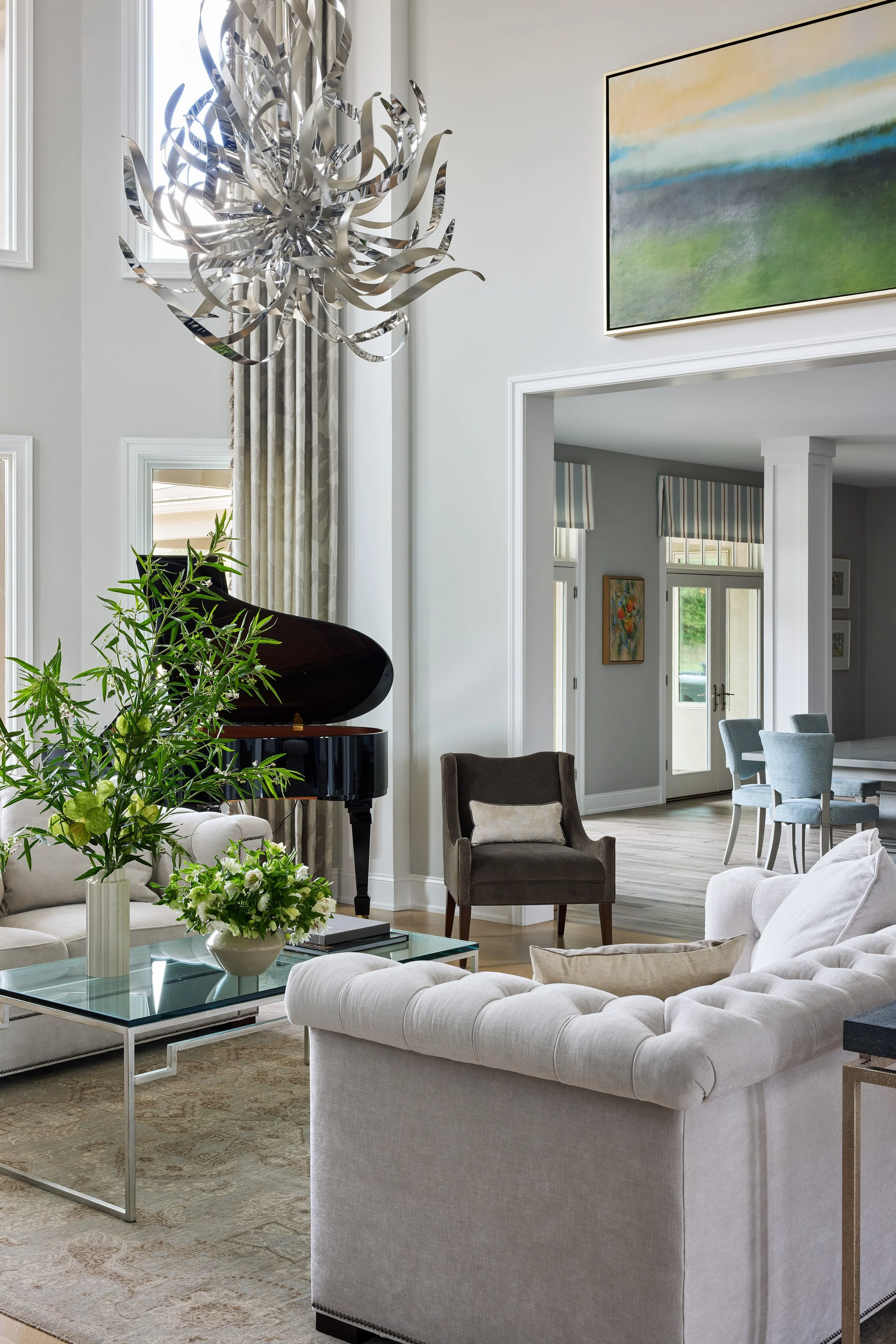  Living Room in Hawthrone Estate in Bethlehem, PA 