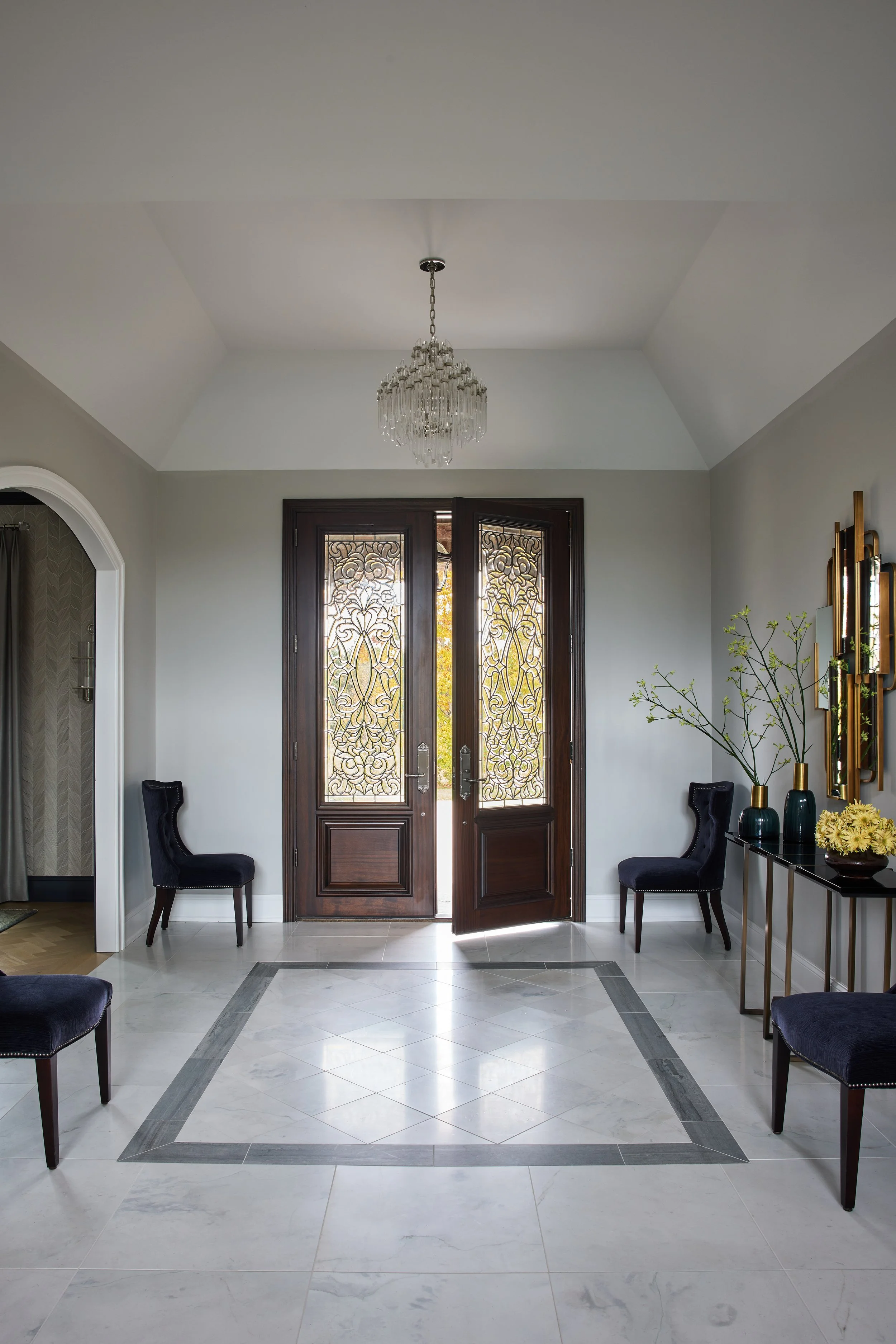  Entryway in Hawthrone Estate in Bethlehem, PA 