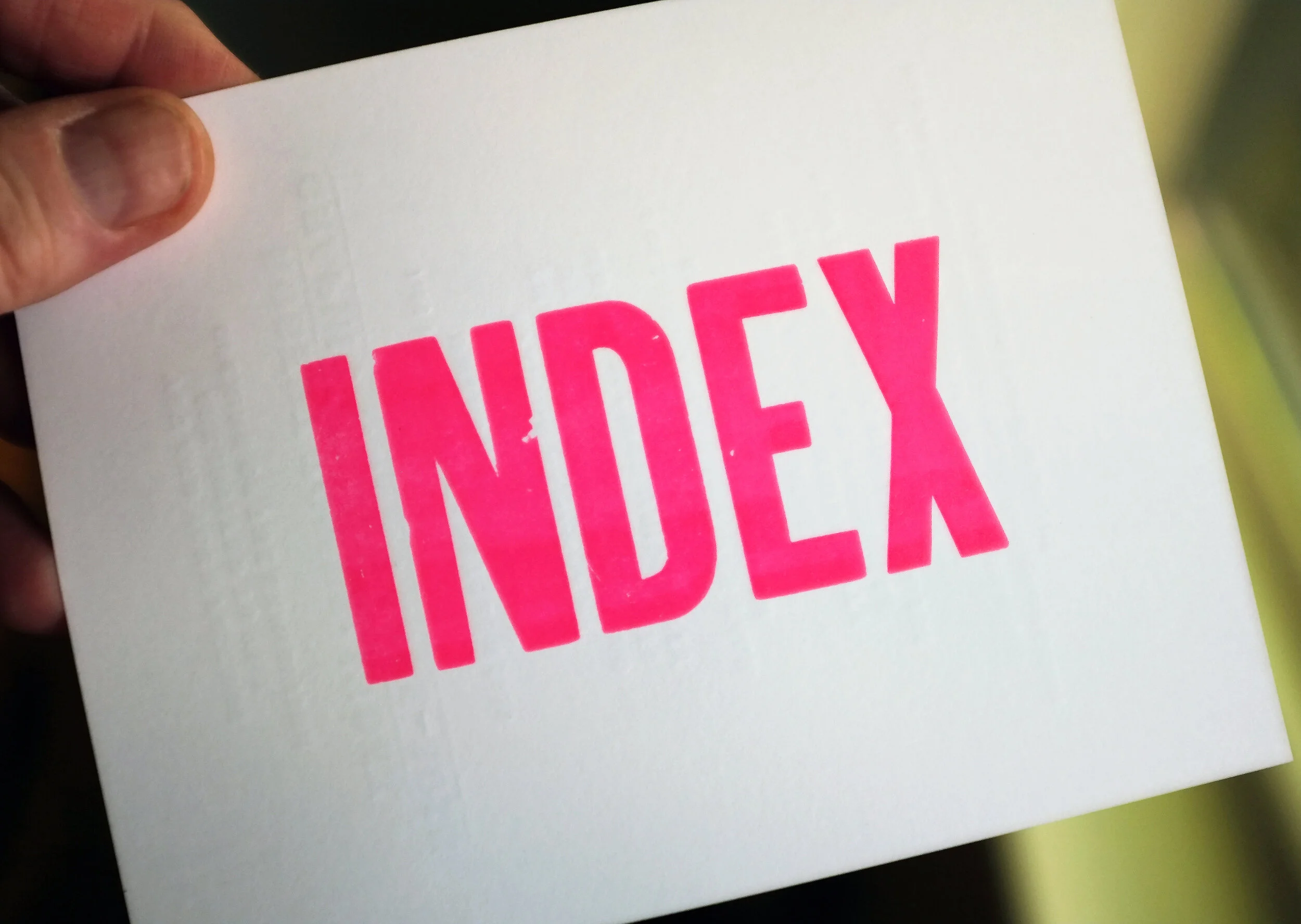    Robert Tombs: Index. Graphic Works 1985–2015   | Owens Art Gallery (2015) 