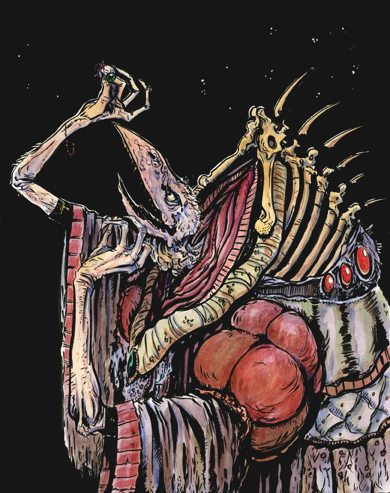 Cruel, heartless, and the embodiment of sin. The Skeksis