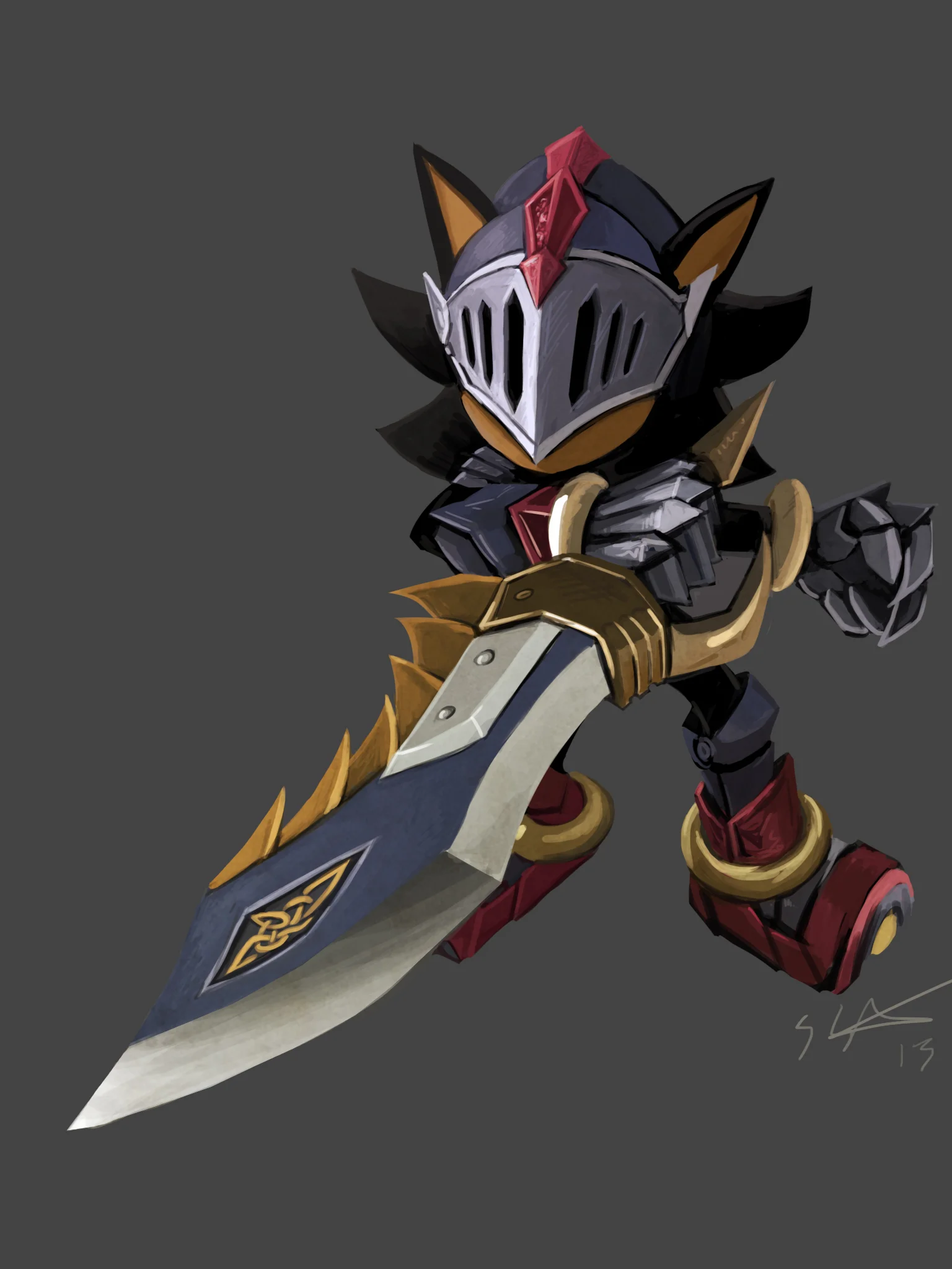 Digital Painting of some character!