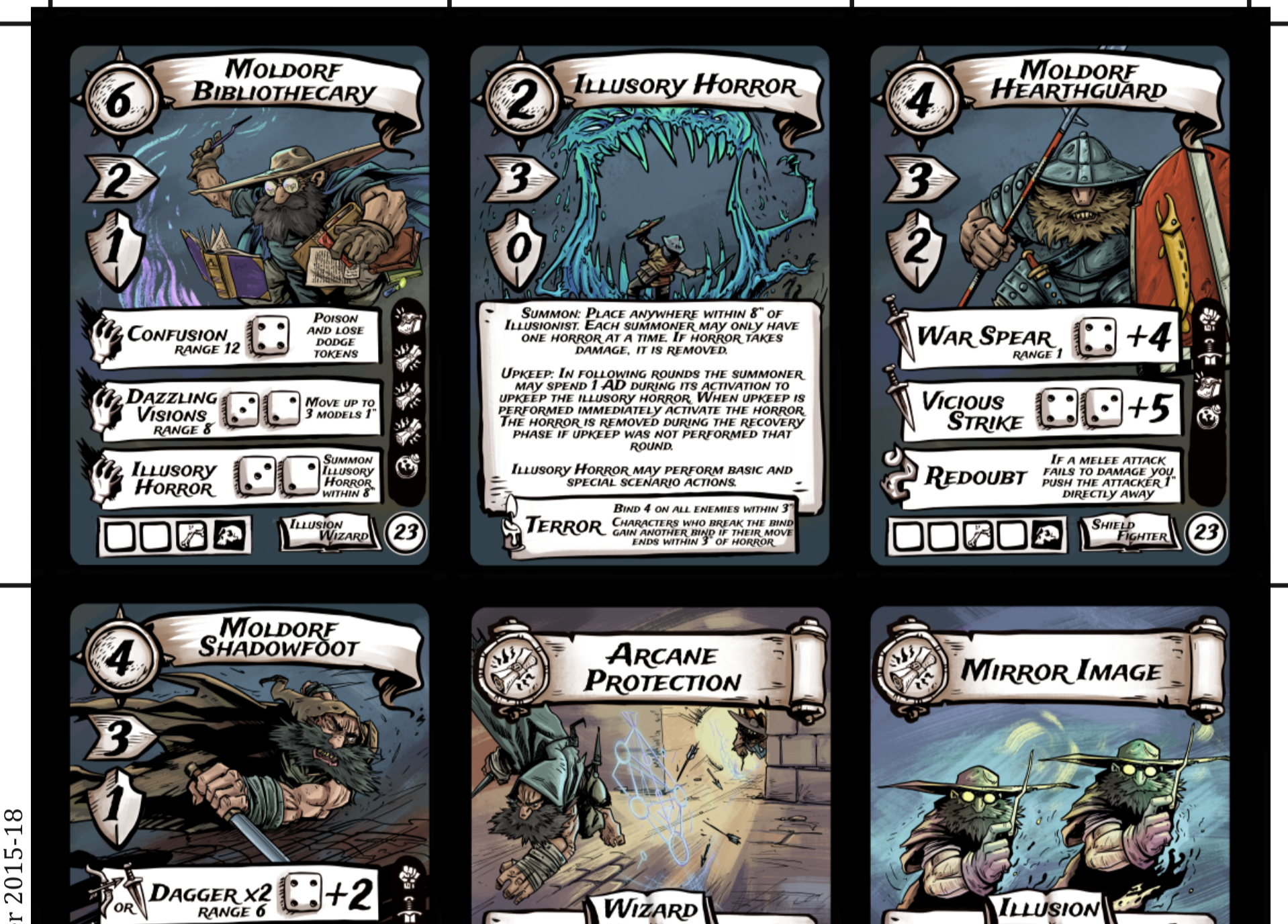 Illusion Game Cards Download