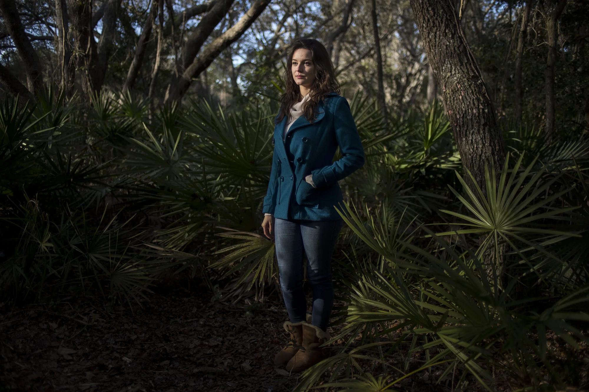 Sara Elisa Villa posed for a portrait on January 18, 2018 at Lettuce Lake Park, in Tampa, Fla. Villa said she was propositioned by Daniel Lipton, former artistic director of Opera Tampa, in 2015 while she was still a student. Lipton resigned in July 2017.