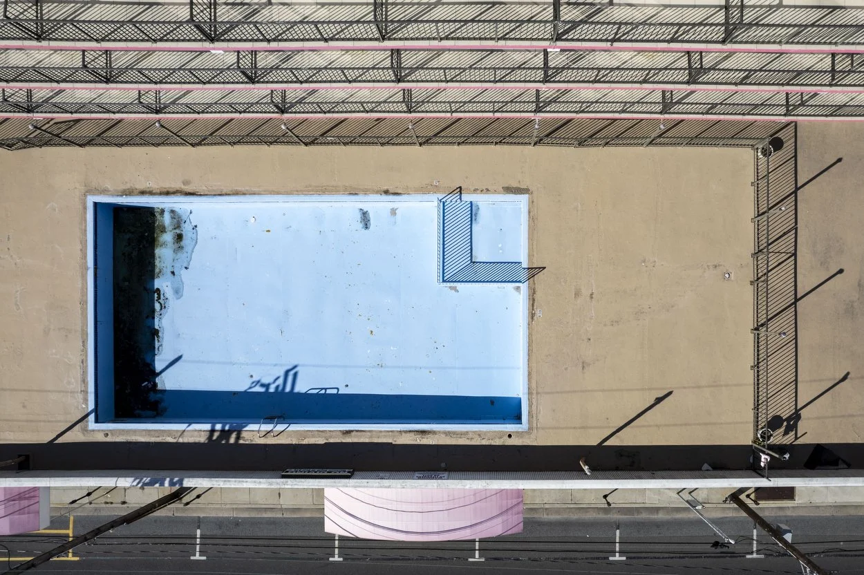  The Beach Terrace Rusty Rudder Motor Inn, 3400 Atlantic Ave in Wildwood, NJ on Tuesday, January 24, 2023.  