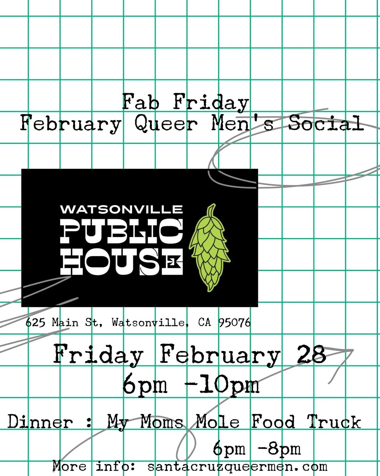 February Fab Friday @ Public House in Watsonville