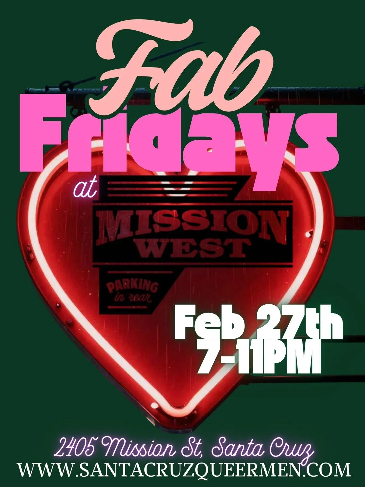 Fab Friday February