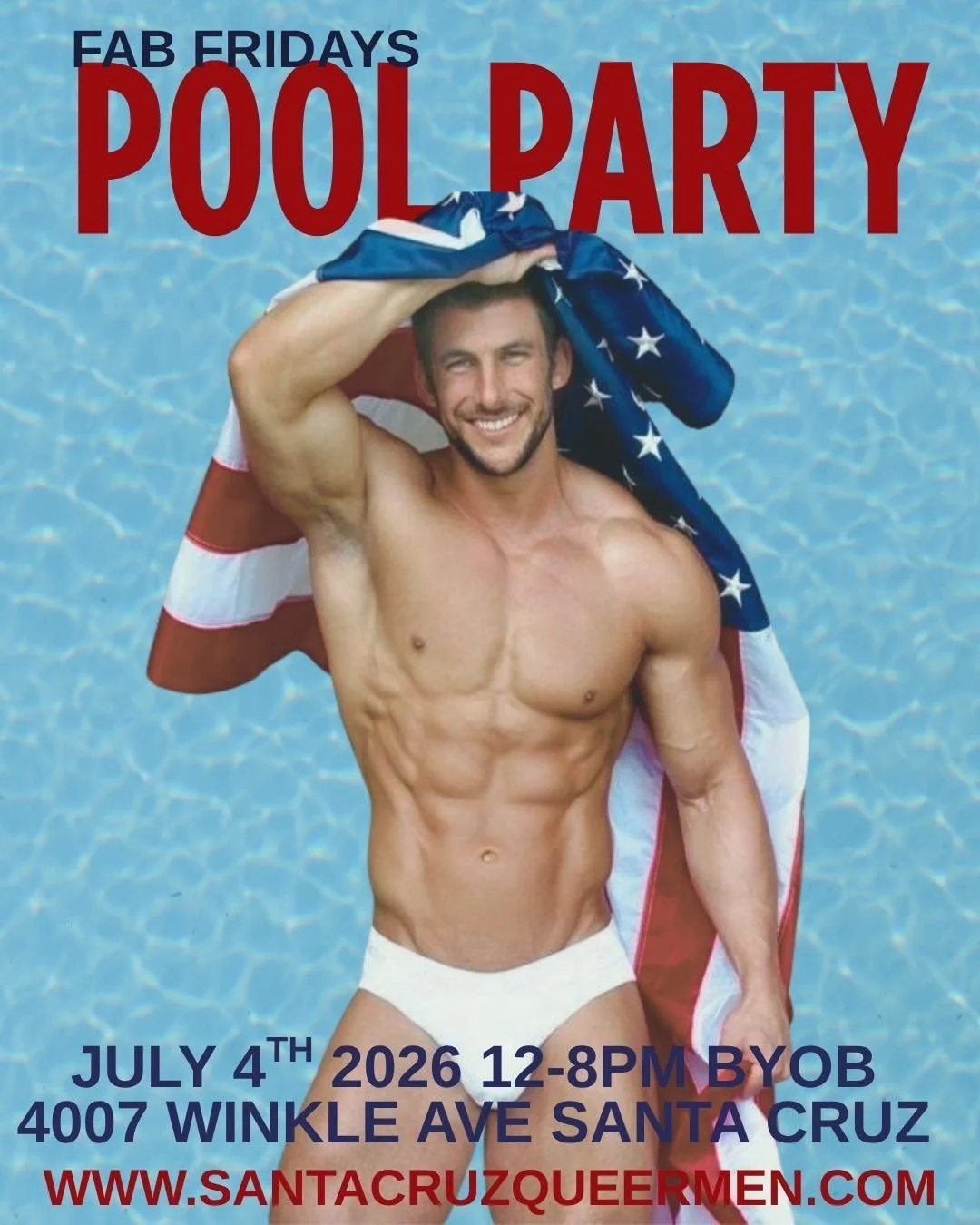 4th of July Pool Party