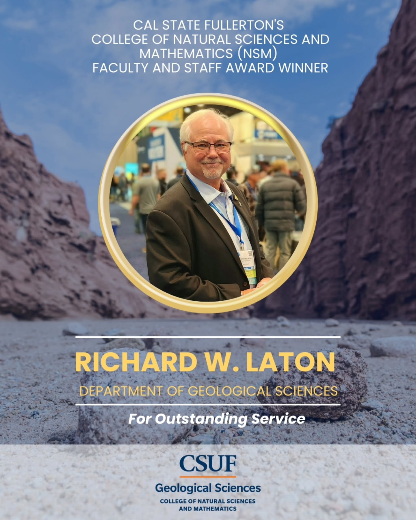 Congratulations Rich! It's been an amazing year of recognition for all your hard work, both at school and at your company. Keep doing what you're doing. Your team is proud of you!