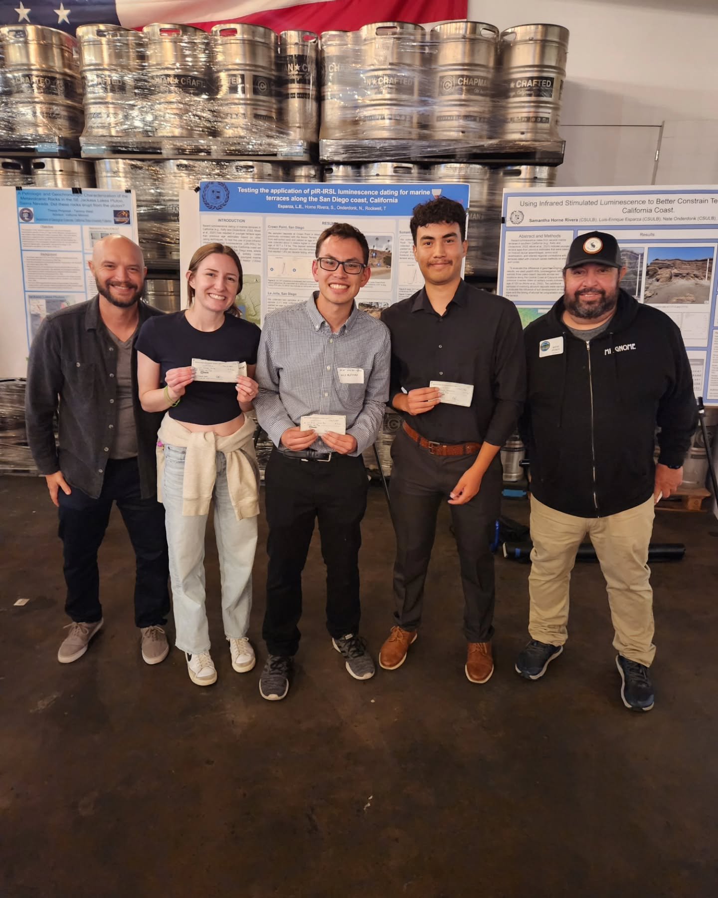 The research showcase this evening was a resounding success in spotlighting the exceptional work of undergraduate and graduate students from different universities and colleges in the field of Geology. We extend our sincere appreciation to Rene Perez
