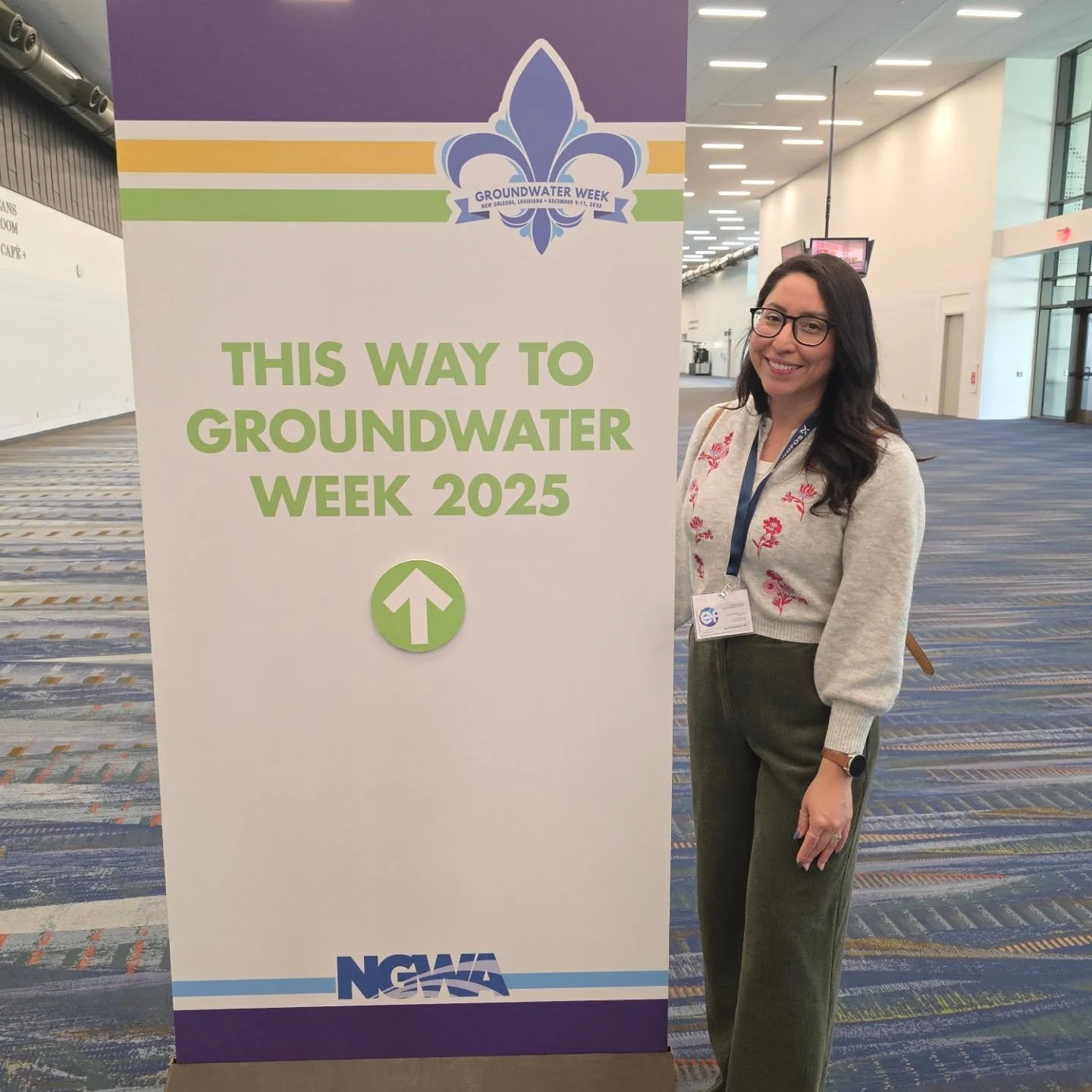 Day 2 of NGWA Groundwater Week.

#NGWA2025 #Groundwater