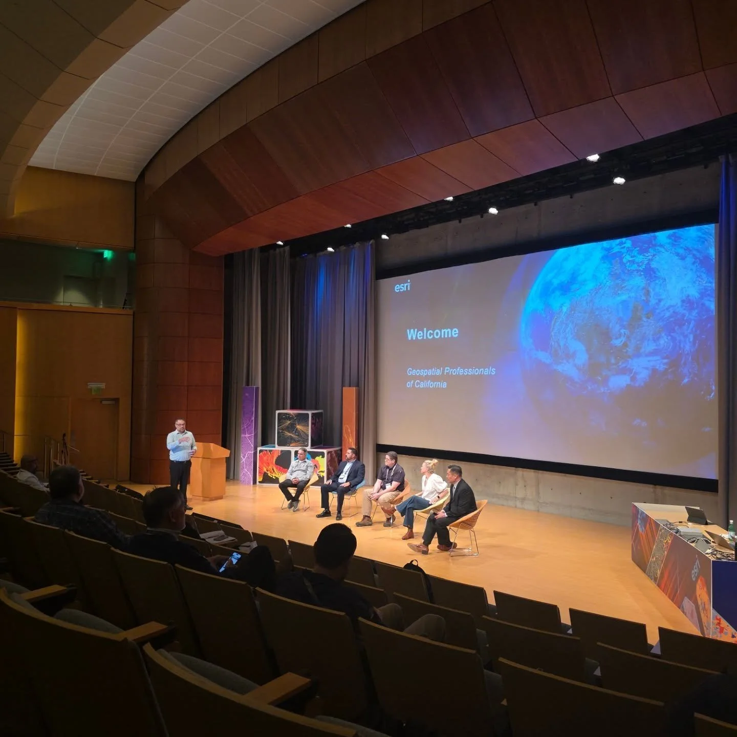 Day 2 of CalGIS 2026 Conferenece!