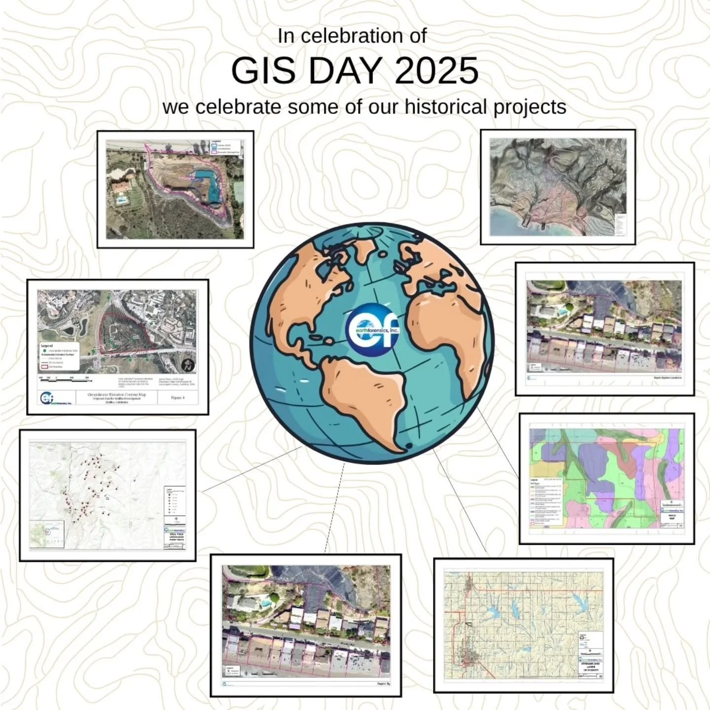 Happy GIS Day to the innovators, analysts, and creators who make data come alive!

Geographic Information Systems empower smarter decisions, clearer insights, and stronger communities. At Earth Forensics our GIS (Geographic Information Systems) exper