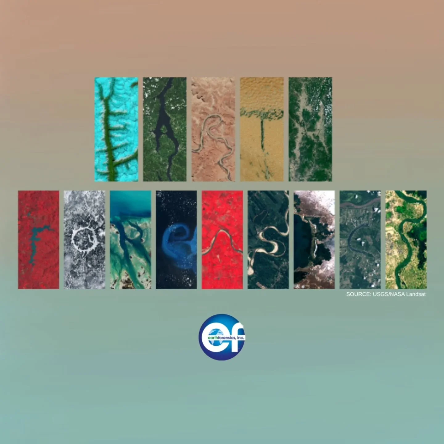 At Earth Forensics, we believe in making the environment work for your bottom line. Happy Earth Day from our team!

 Create your own name in Landsat (NASA)
https://science.nasa.gov/mission/landsat/outreach/your-name-in-landsat/

#EarthDay #Hydrogeolo