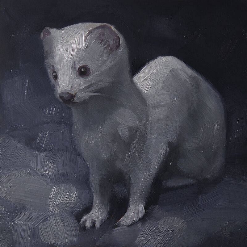Girl With an Ermine Obsession