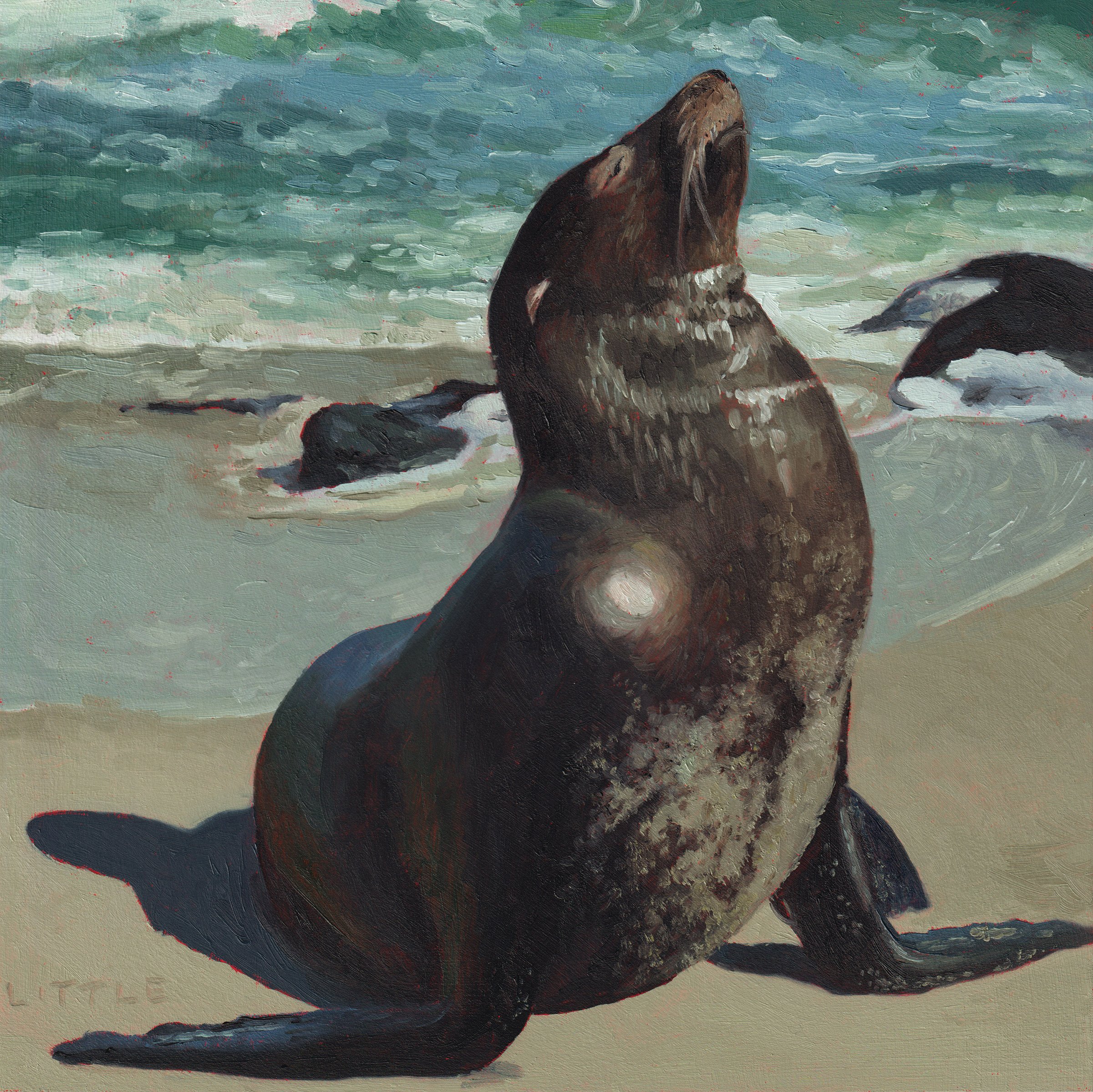 2024 -  Steffanie is Having None of it 8x8 copy.jpg