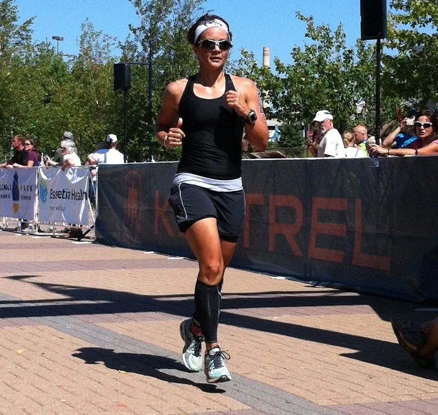 Mari Kay on the run!