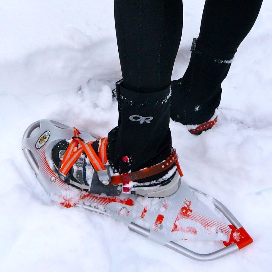 Nothing pairs with the Atlas Run Snowshoes like a set of Outdoor Research Gaiters! Somehow, we still have a few pairs of each in stock&mdash;not to late to go for some epic, good traction runs this winter. 

#atlassnowshoes #outdoorresearch