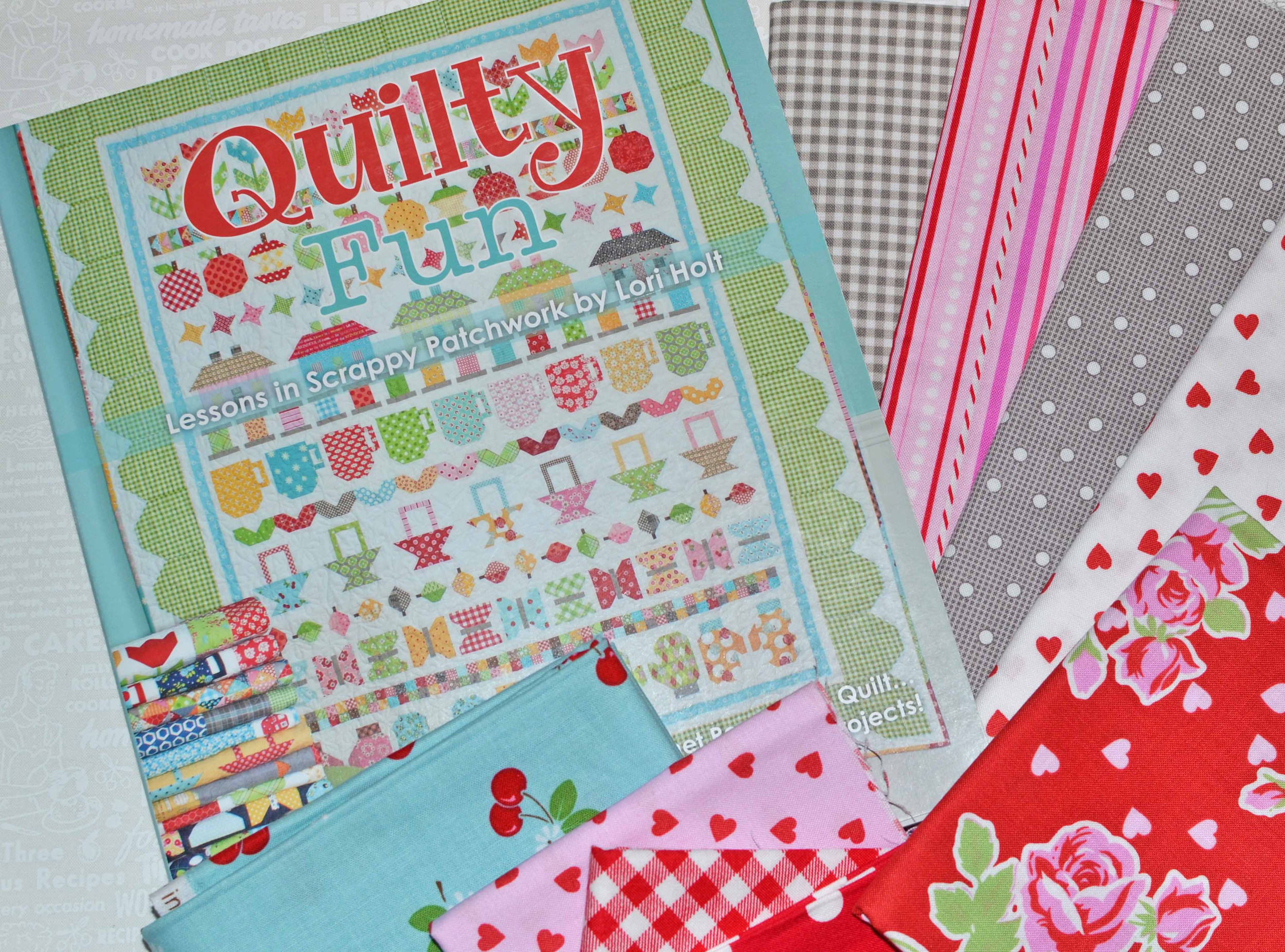 Have Yourself a Quilty Little Christmas Downloadable PDF Quilt Pattern |  Bee in my Bonnet
