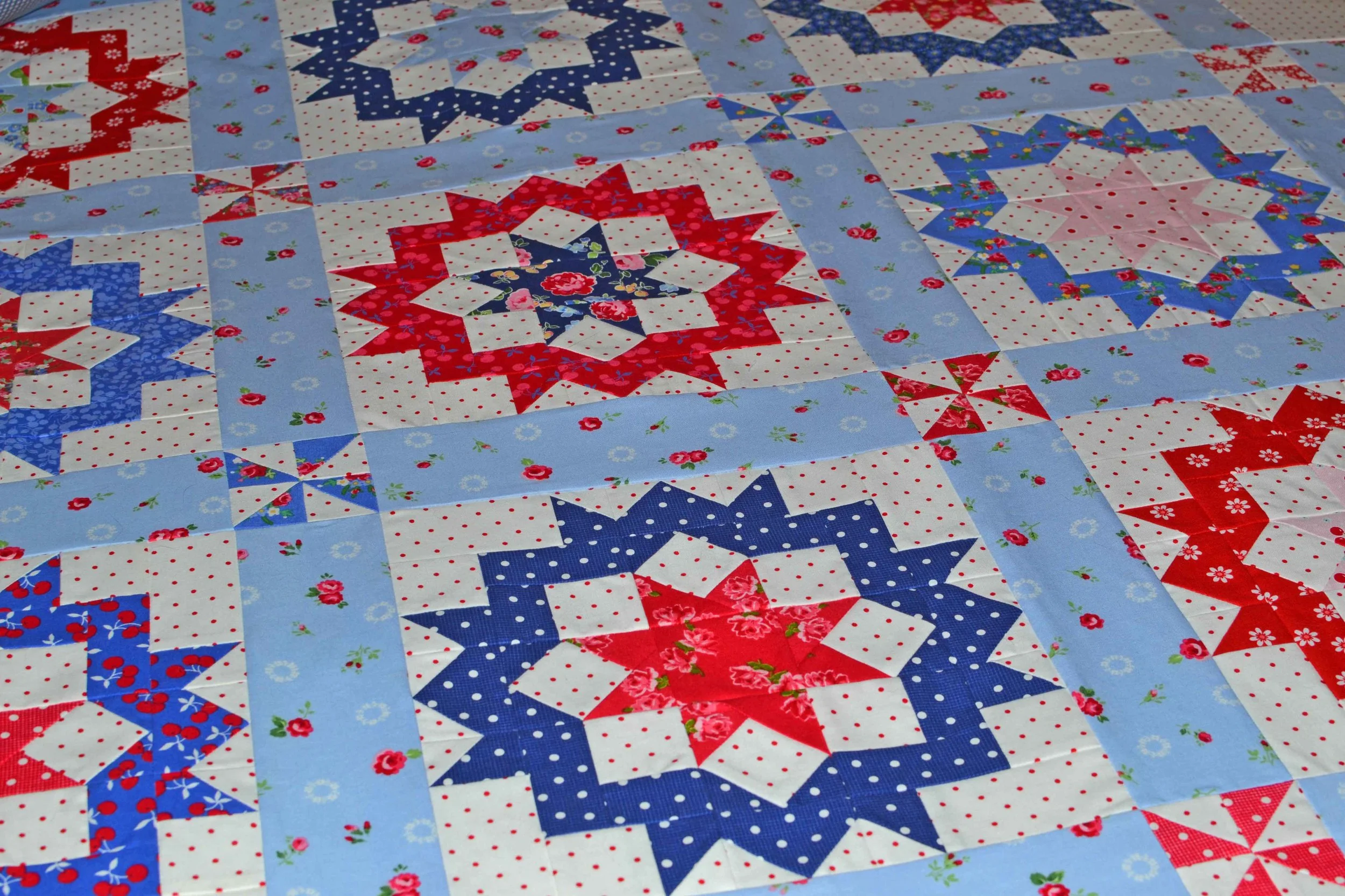 Butterscotch Tart by Fig Tree Quilts