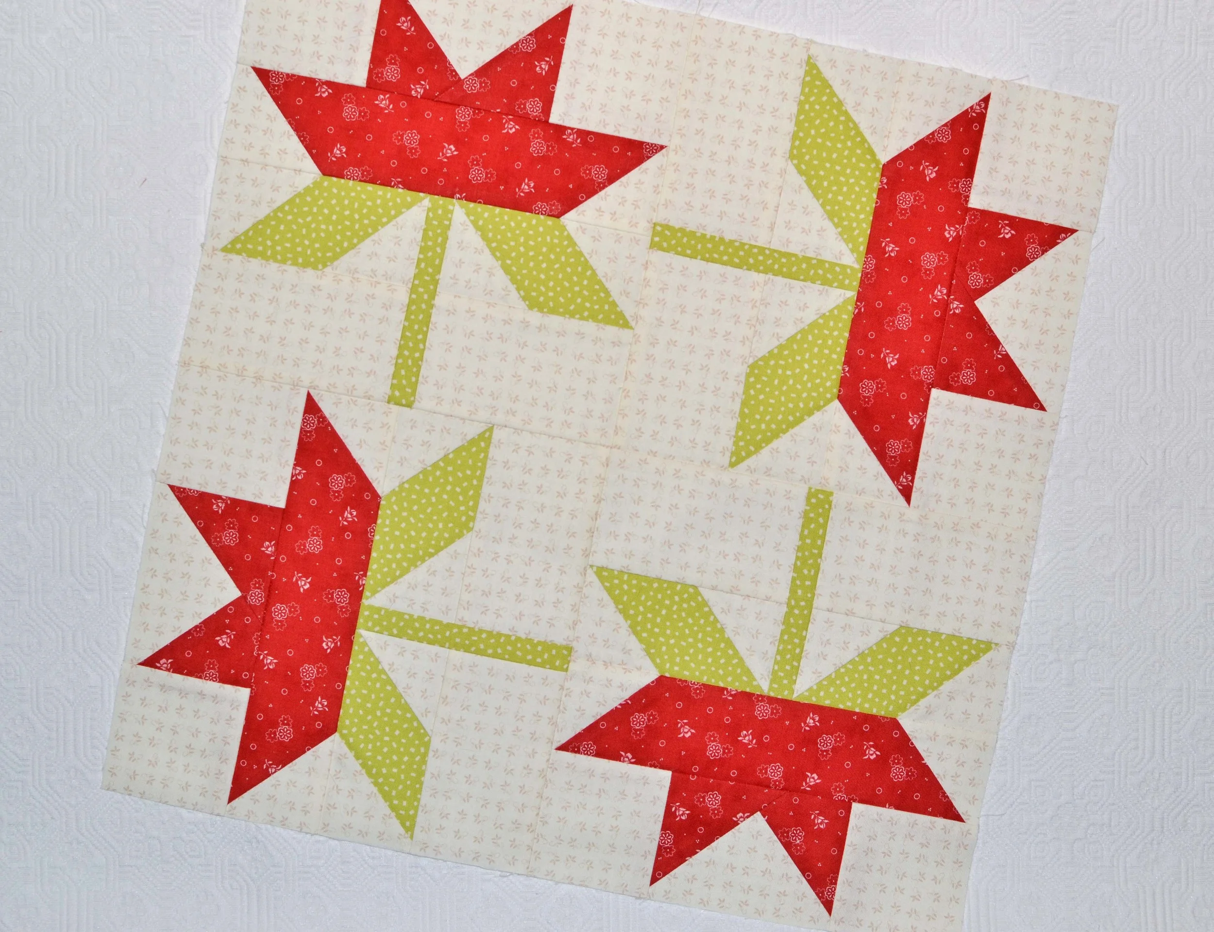 Block 2 Carolina Lily Variation