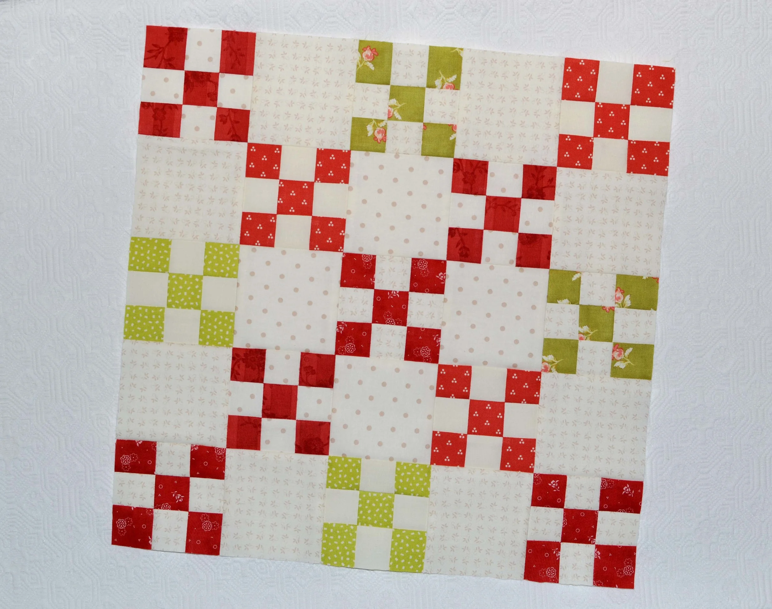 Block 6 Nine Patchwork