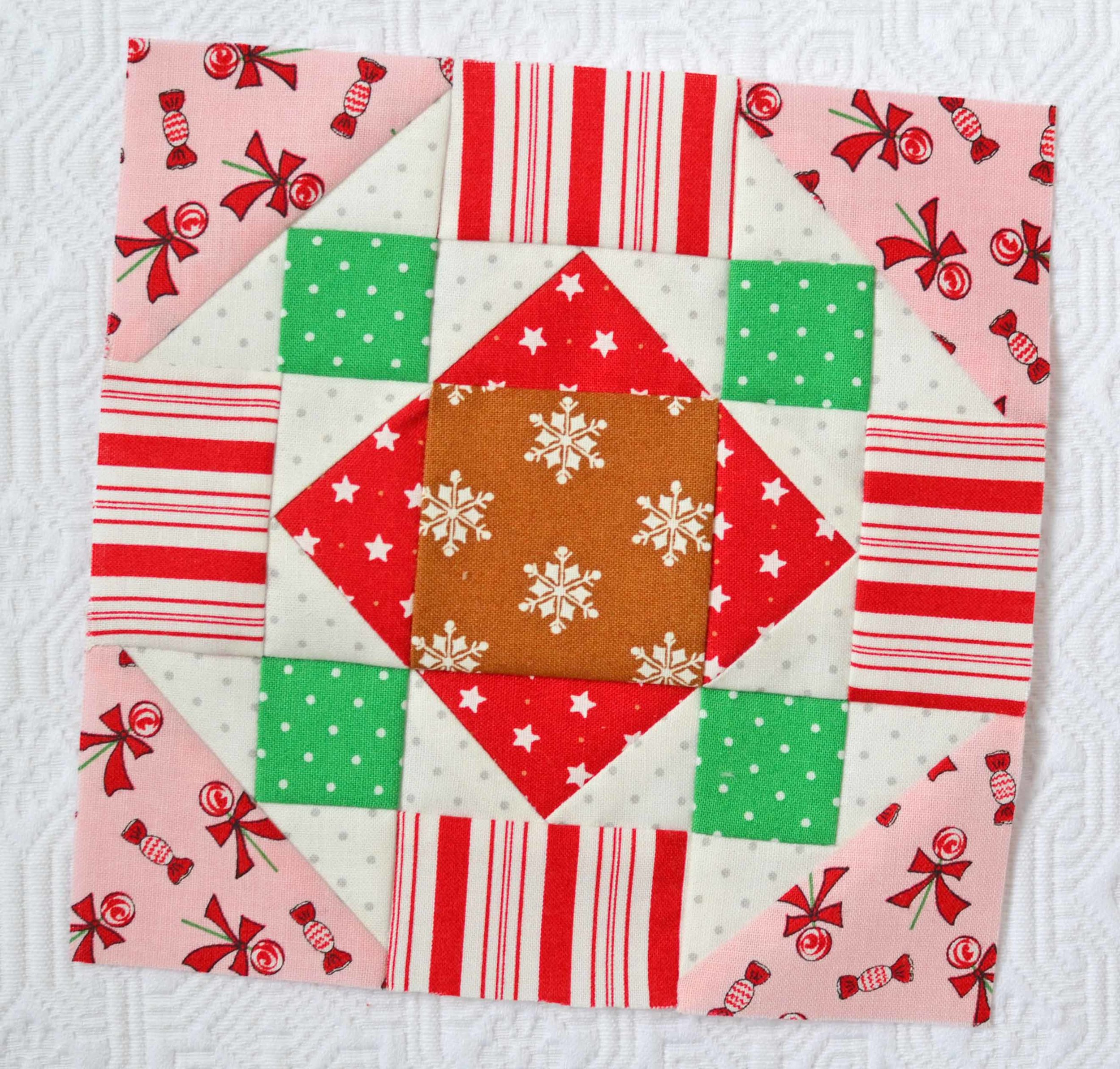 Vintage Christmas Sampler Quilt Blocks - Diary of a Quilter - a quilt blog