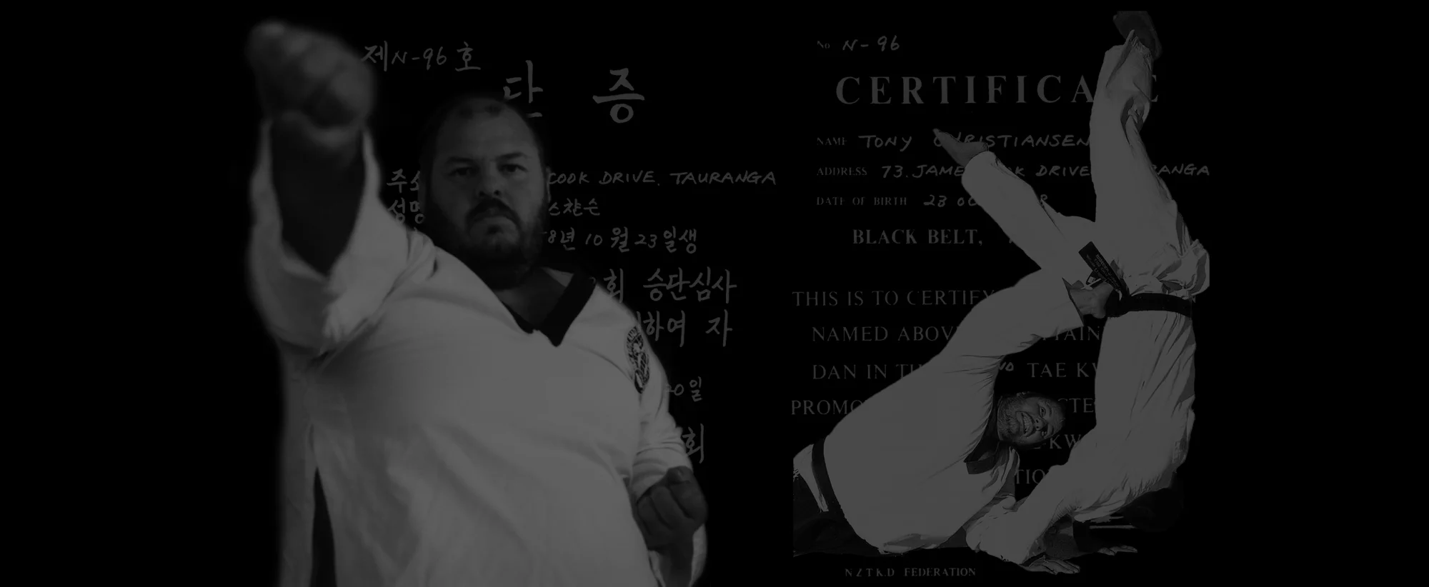 Martial Artist BW.jpg