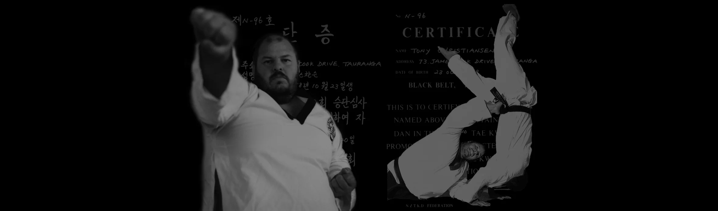 Martial Artist BW.jpg