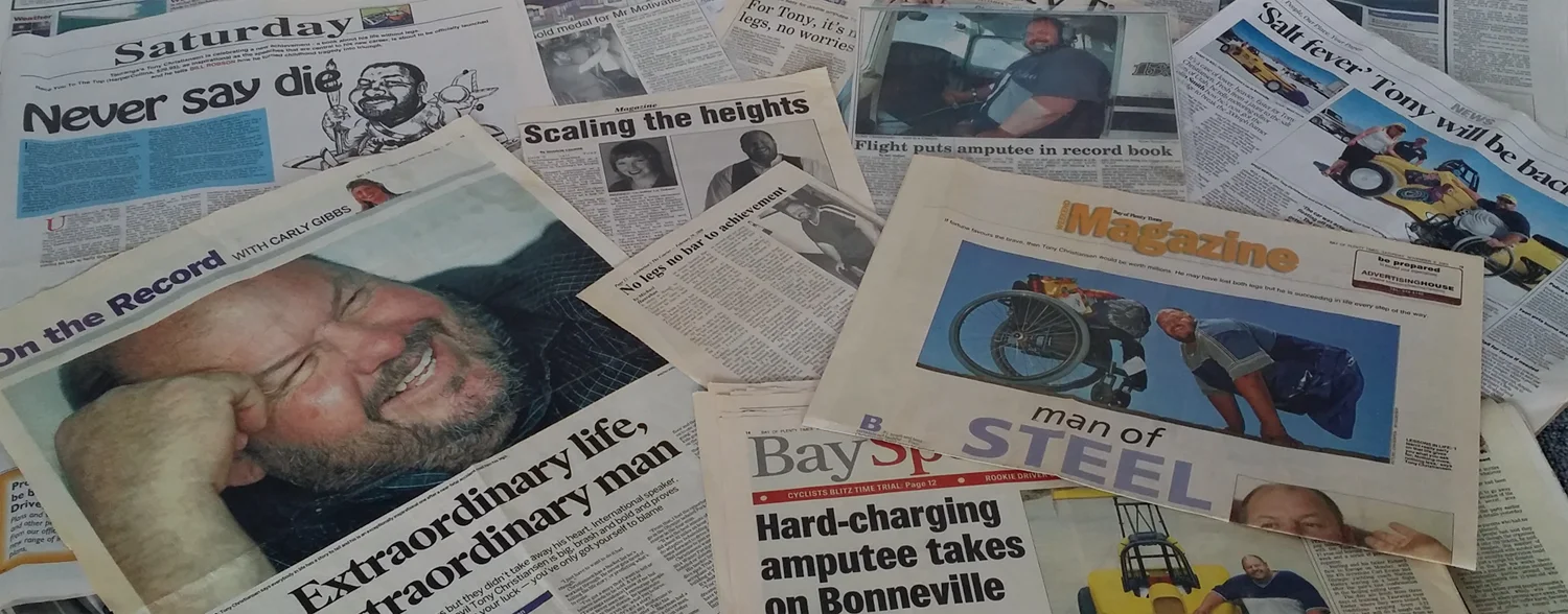 Speaker’s story inspires students