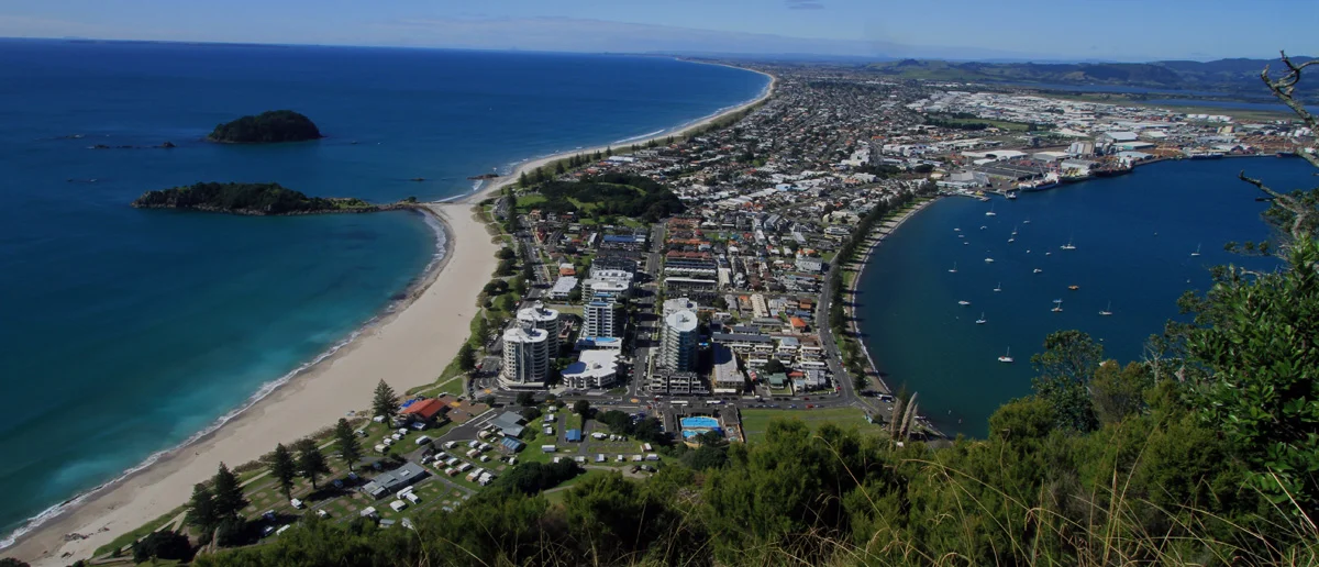 Tourism (In The) Bay Of Plenty