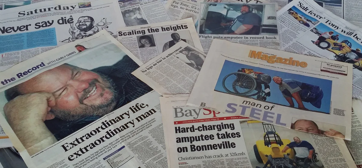 Tony Christiansen focuses on bobsled