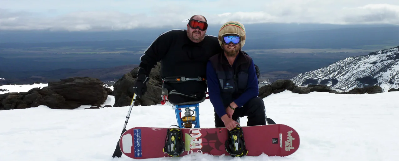 From Never Ever To The Top Of The Mountain In A Day