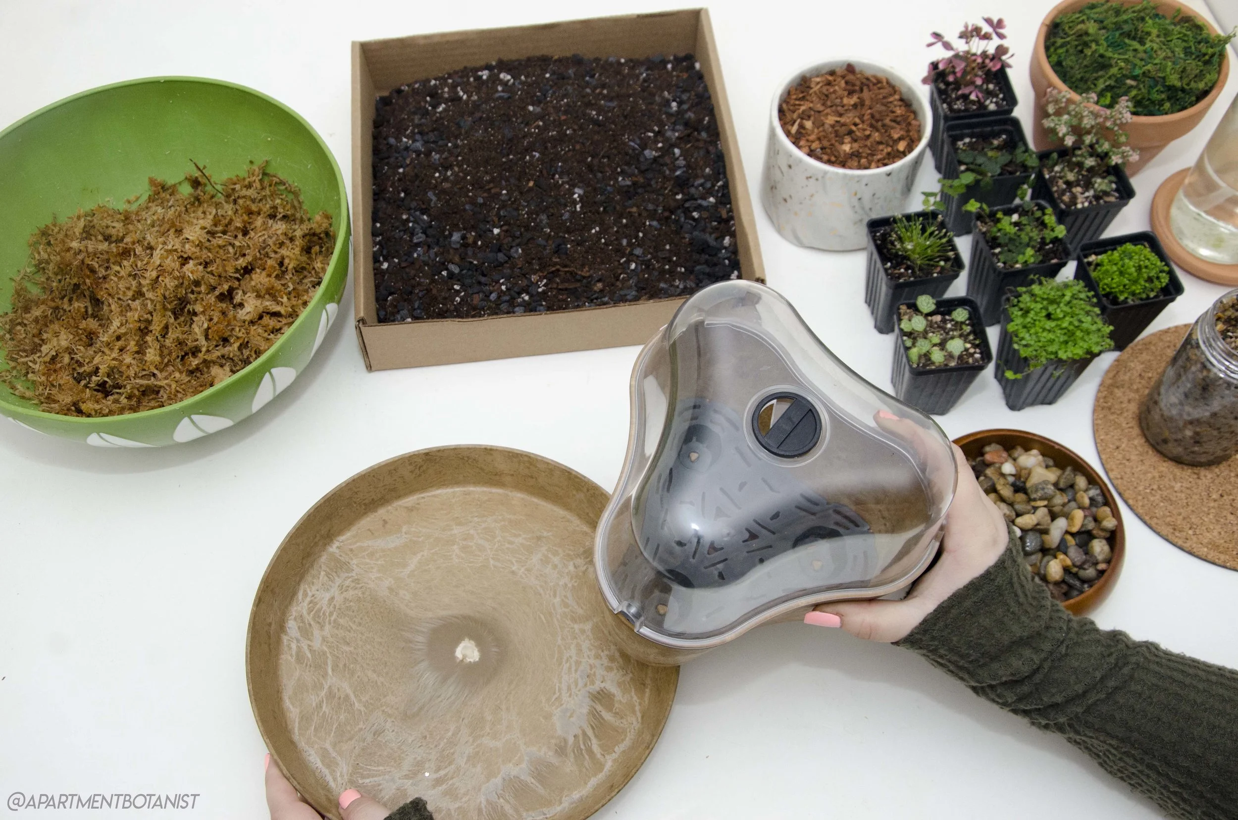 Don’t forget to rinse all your containers!